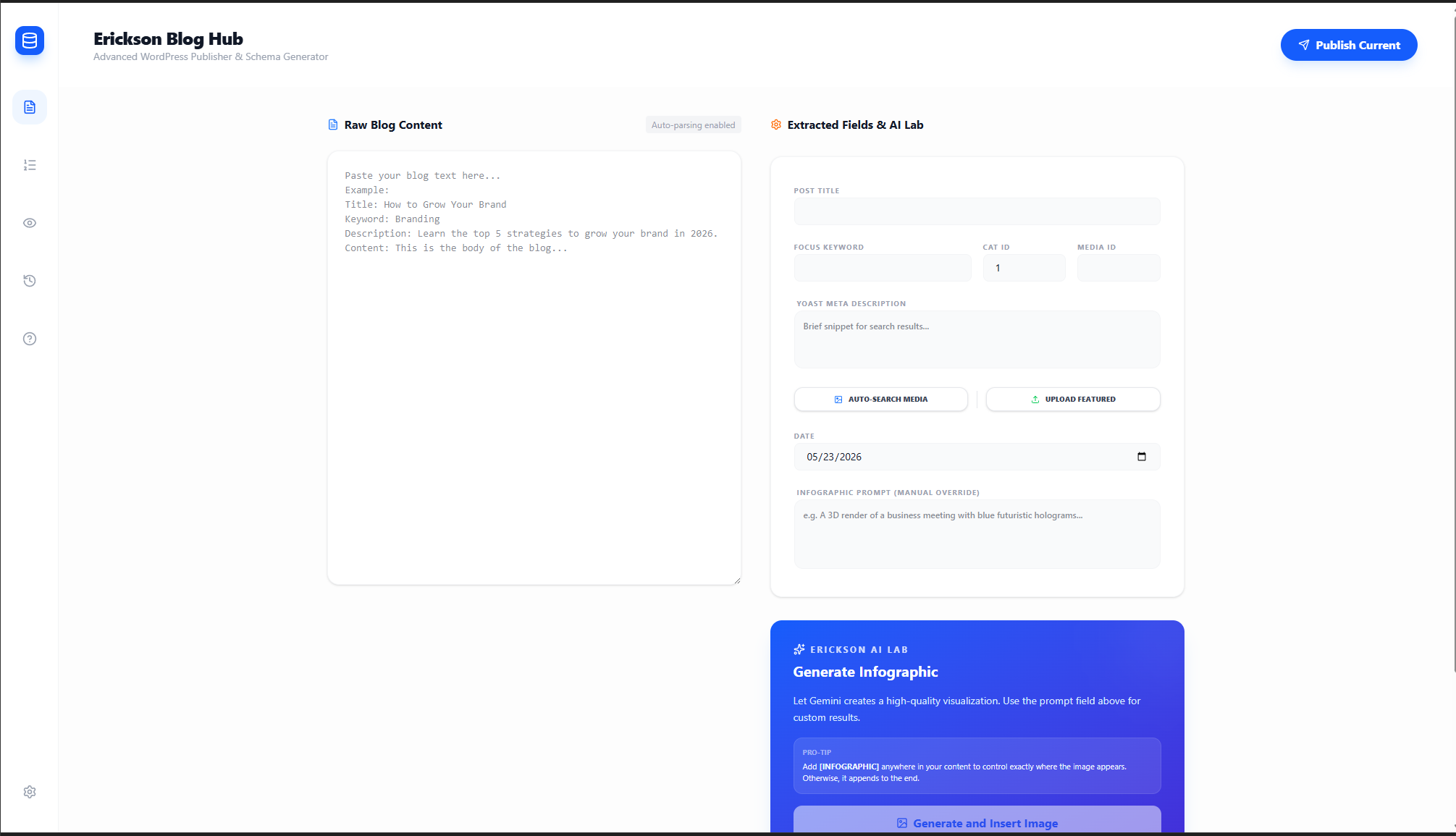 AI SEO Content Generation and WordPress Publishing Pipeline