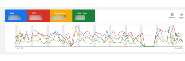 Paid Media screenshot